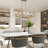 Otho 5-Light Candle Style Rectangle Chandelier