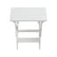 Ensemble de petites tables et chaises pliantes avec 2 chaises et table rectangulaire blanc-32746706