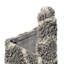 Tapis à poils longs gris Foundry Select-1573904630