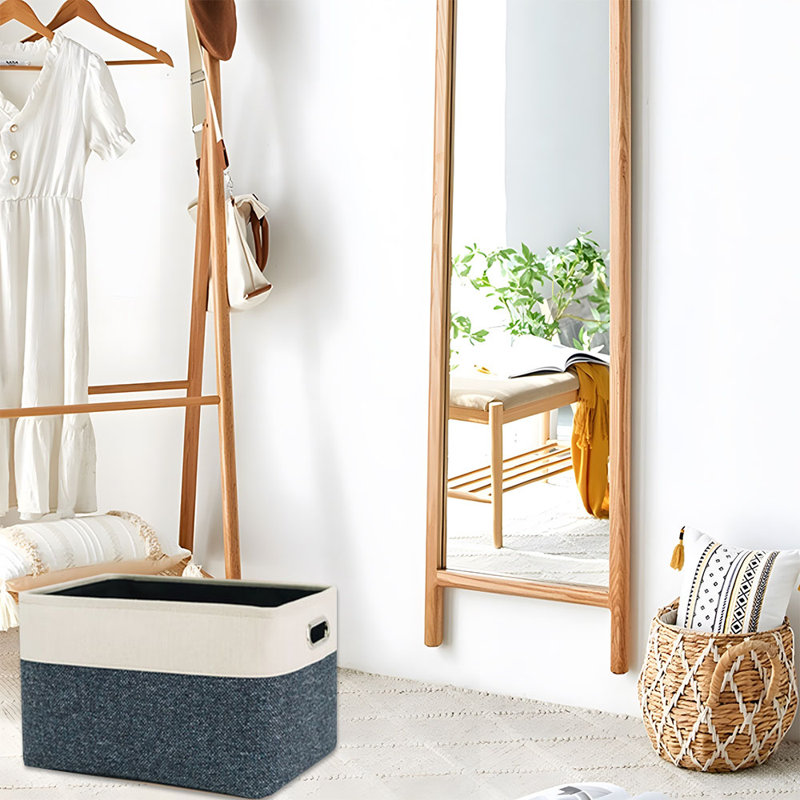 Bac de rangement en tissu Latitude Run®, Gris