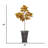 82'' Faux Maple Tree in Pot