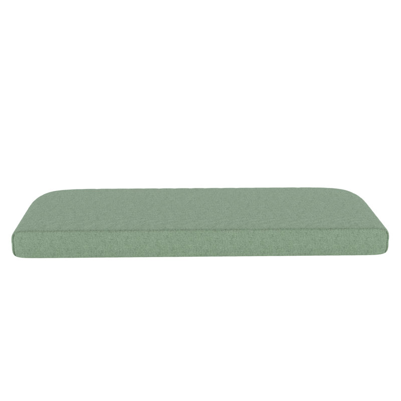 Sunbrella® Outdoor Lounge Chair Cushion, Bliss Aloe