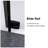 60'' W x 76'' H Single Sliding Door Frameless Shower Door-91332086