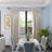 Debuono Adjustable Single Curtain Rod Overall Width x 0.75" Diameter-2127280900