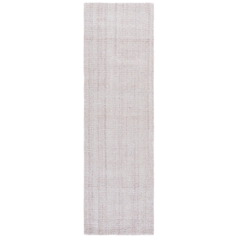 Renewal 254 Hand Tufted Performance No Pattern Rug, Runner 2'3" x 8'