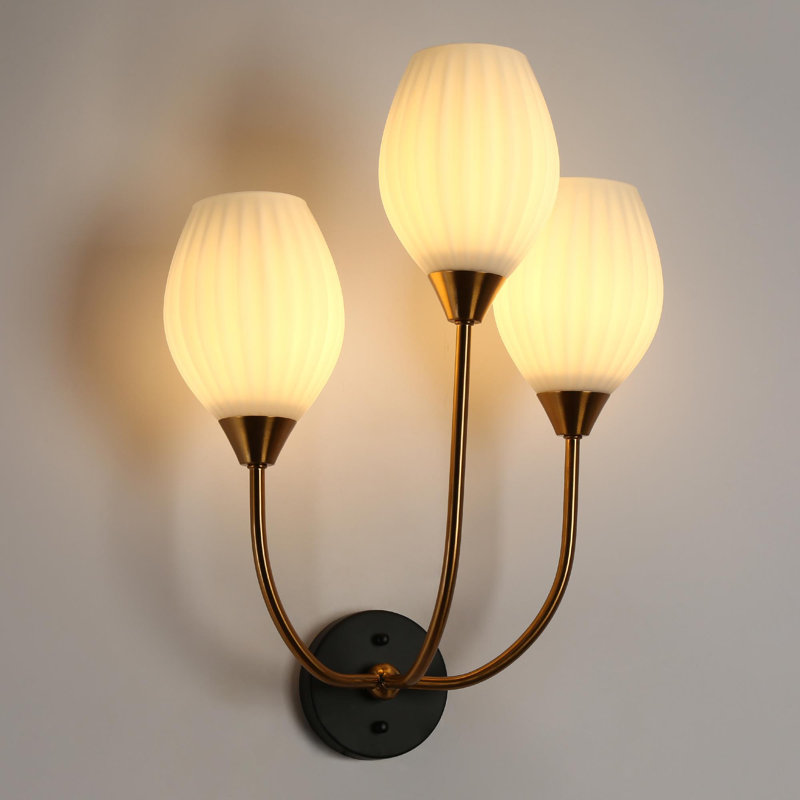 Applique murale 3 lumières Breeana