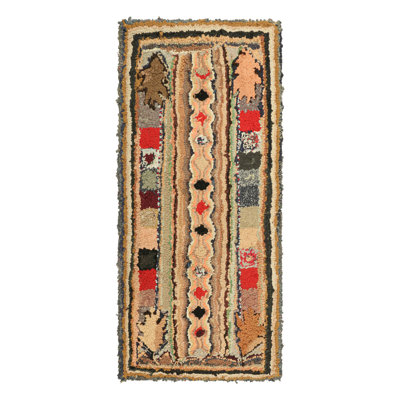 One-of-a-Kind 1'8x3'3 Area Rug
