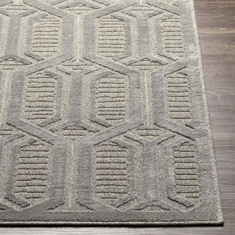 Rodier Geometric Indoor Rug, Rectangle 2' x 3'