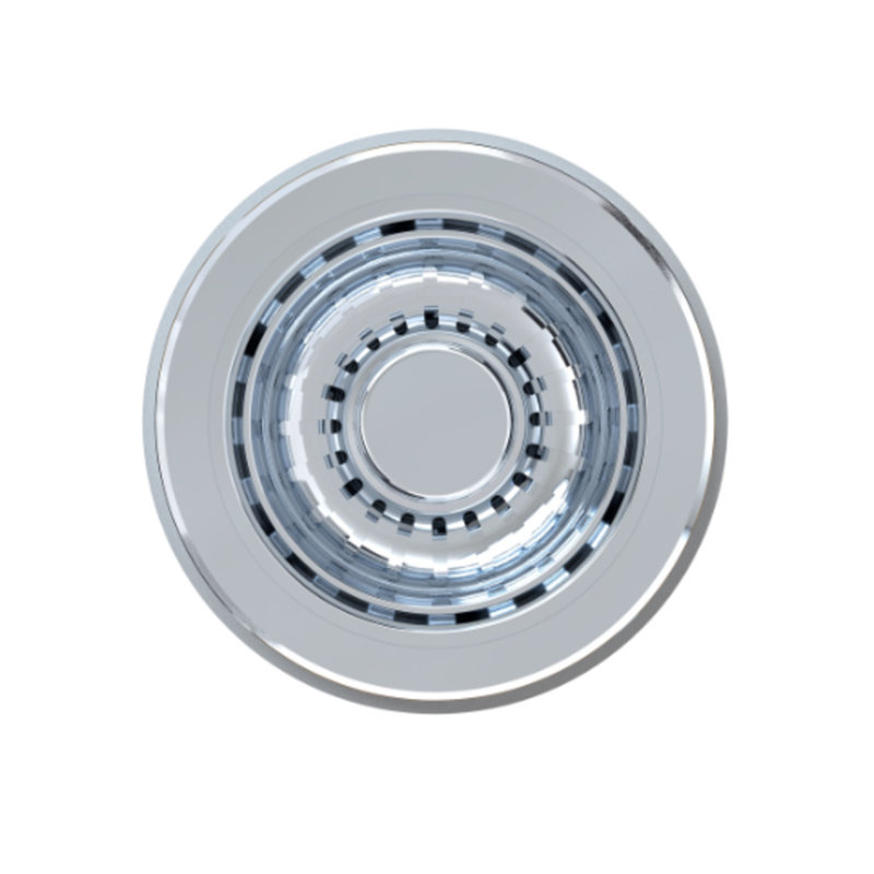 Drain, Kitchen Strainer With Basket, Chrome