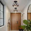 Plafonnier semi-encastré Farmhouse Chandeliers