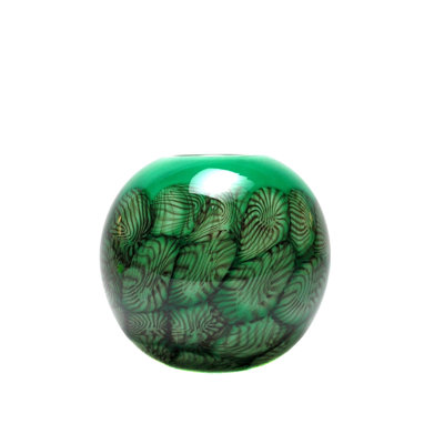 Papillion Handmade Glass Table Vase