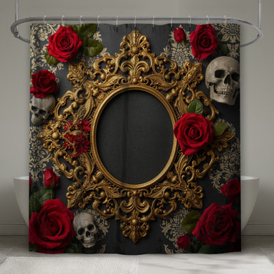 Rideaux de douche Ornate