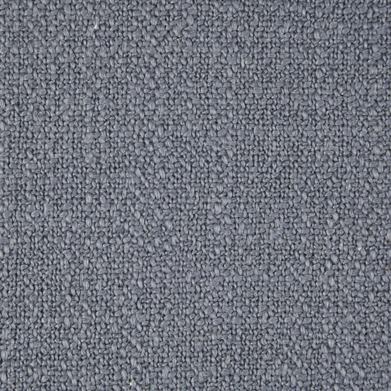 Banc rembourré en polyester Dalice, Bleu ardoise, Noir, noir, noir, noir