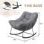 Chaise berçante d'extérieur Lynnelle-1780549458