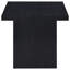 Table de bout carrée noire Exeter (table incluse seulement)-1034551903