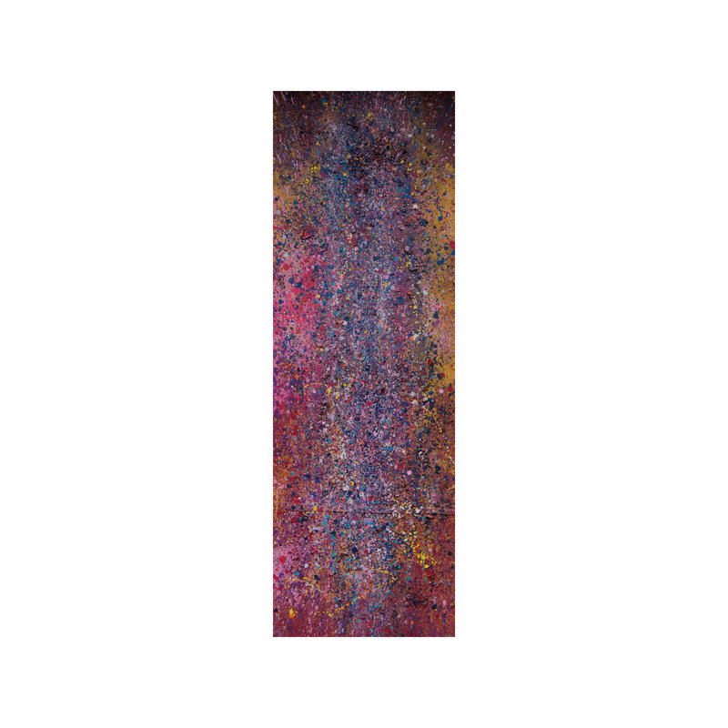 A Teenage Girl's Lust 1 Piece Wrapped Canvas Panoramic Painting, 30.48 cm H x 91.44 cm W x 1.91 cm D