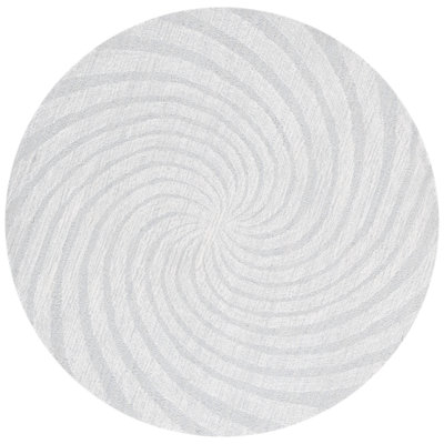 Novelty 201 80% Wool; 20% Cotton Spiral Rug