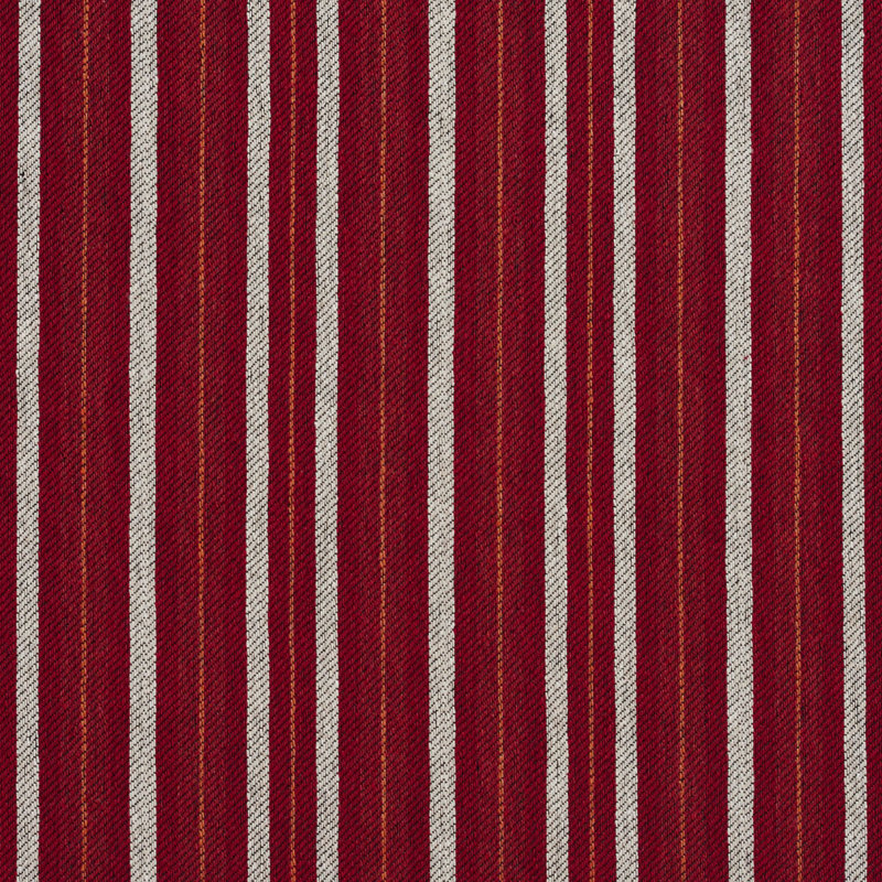 Tissu texturé rayé, Rouge 2