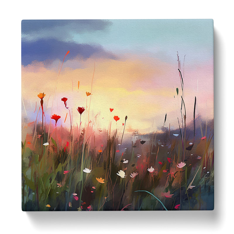 Modern Wall Art - Wrapped Canvas, 50cm H x 50cm W
