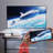 8500 Lumens Portable Home Theater Projector WiFi Bluetooth with Mini Tripod and Remote Control-99060251