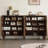 Four-Door Entrance Cabinet Sideboard