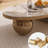 Italian style minimalist creative coffee table