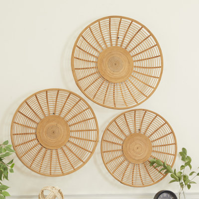 Coastal Abstract Wall Decor on Metal