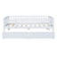Lit de jour simple en bois avec deux tiroirs-483536865