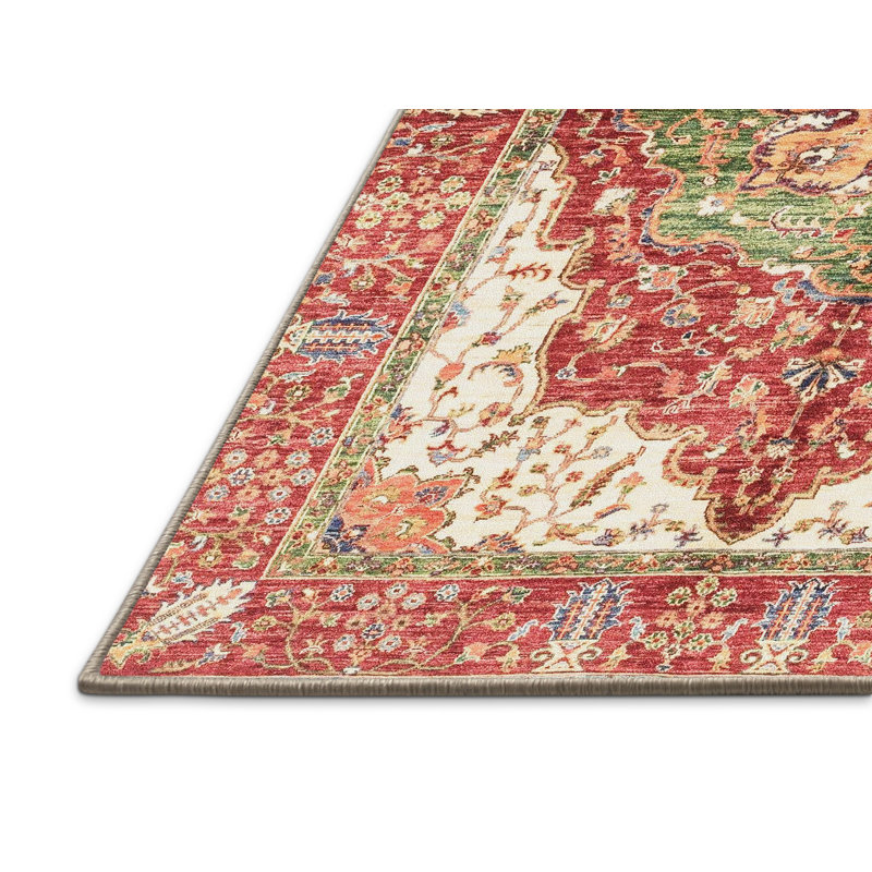 Tapis abstrait moderne 3247, Rectangle 3 pi x 5 pi