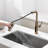Single Handle Kitchen Faucet with Accessories-96215325