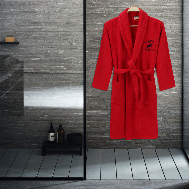 Robe de chambre, G / TG, Rouge