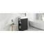 Lavabo de salle de bain de 18,6 pouces avec lavabo, lavabo de salle de bain avec tablettes doubles, direction à gauche ou à droite-1956090857