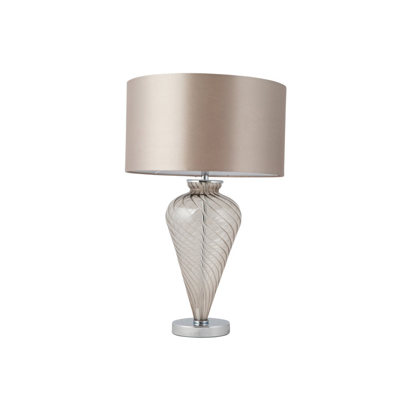 Zeller Glass Lamp