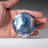 Genuine Polished Blue Chalcedony (2") Sphere-103623856-103623855