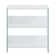 Allegonda Bookcase with Glass Frame