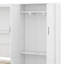 Grand lit escamotable mural avec placard-107255721