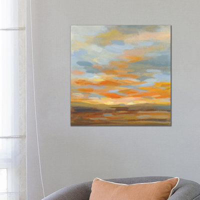 1 Piece Wrapped Canvas Wall Art