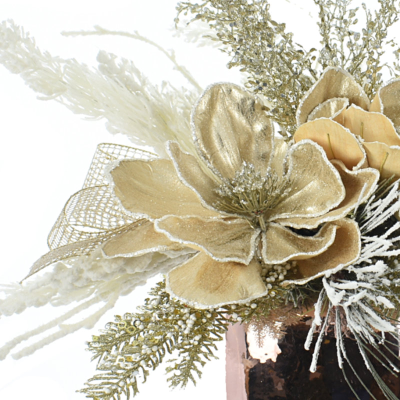 Arrangement floral dans un vase Glenda