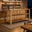 Solid Wood Kitchen Island