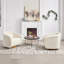 Fauteuil d'appoint pivotant-930724204