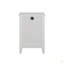 Table de chevet 3 tiroirs avec station de charge et ports USB et prises de courant, table de chevet / table de bout en bois