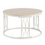 Table basse ronde avec base robuste-129998320