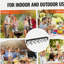 Chaise de camping pliante portative 6 places avec banc de transport