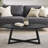 Marvis Savner Wood Oval Coffee Table-708217229-723362062