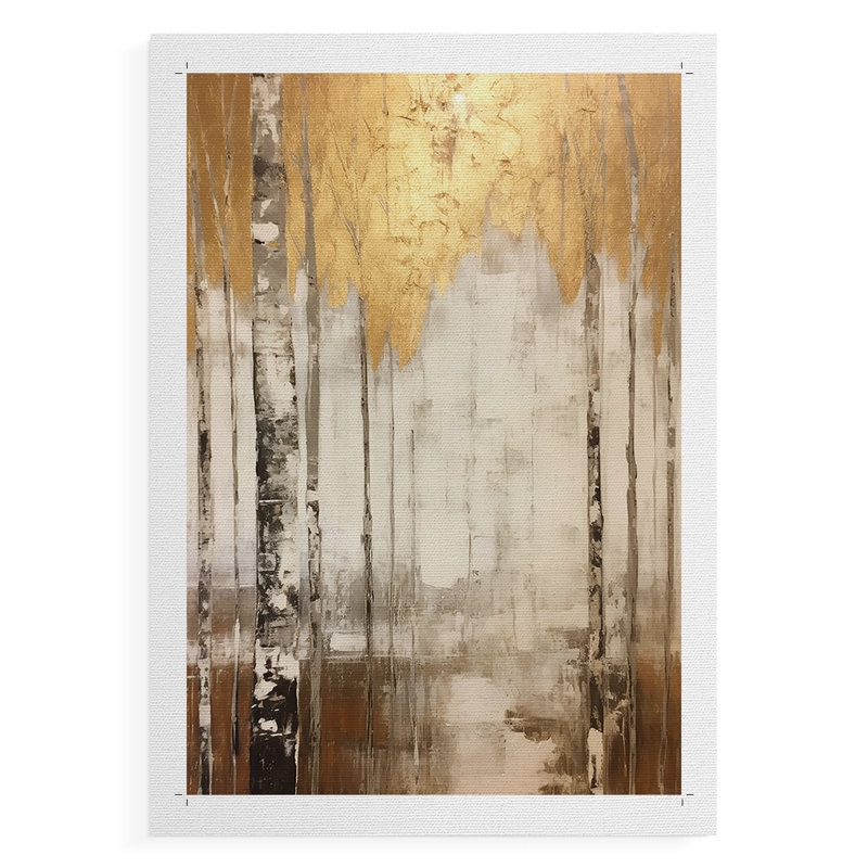 Série ABSTRACT CML - Impression sur toile seulement - NON CADRE, H 18 po x l 12 po
