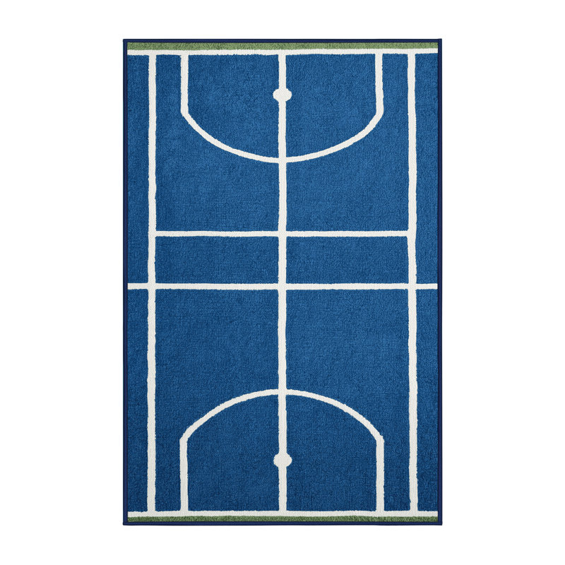  Tapis lavable en peluche, Rectangle 7 pi x 10 pi