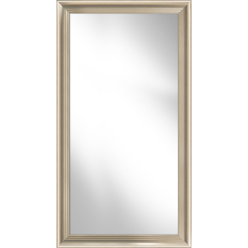 Vandyke Plastic Flat Leaning Mirror, 132 cm H x 72 cm W