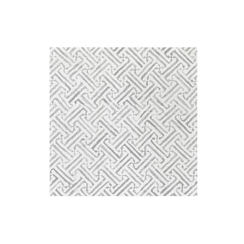 Papersoft Spunlace Abstract Square Napkin, Light Gray, 16" W x 16" L