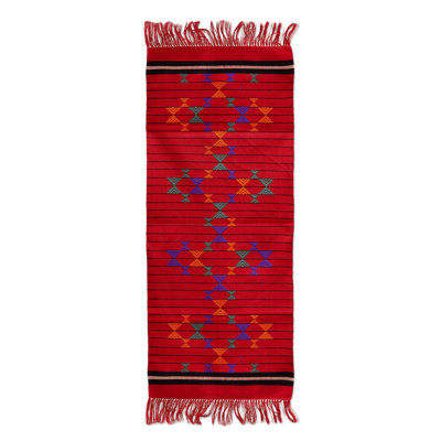 Ahisha Festive Constellations Cotton Table Runner