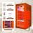 Eulen 1-Person Oguman Wood Full Body Heating Infrared Sauna With Bluetooth Speakers & Reading Lights